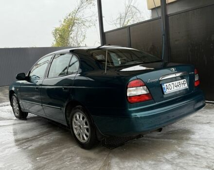 Зеленый Дэу Леганза, объемом двигателя 2 л и пробегом 230 тыс. км за 1500 $, фото 18 на Automoto.ua