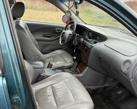 Зеленый Дэу Леганза, объемом двигателя 2 л и пробегом 230 тыс. км за 1500 $, фото 13 на Automoto.ua