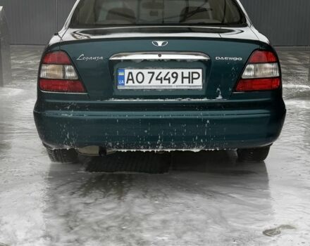 Зеленый Дэу Леганза, объемом двигателя 2 л и пробегом 230 тыс. км за 1500 $, фото 15 на Automoto.ua