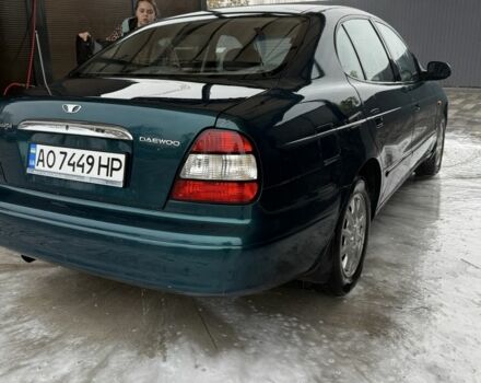Зеленый Дэу Леганза, объемом двигателя 2 л и пробегом 230 тыс. км за 1500 $, фото 8 на Automoto.ua