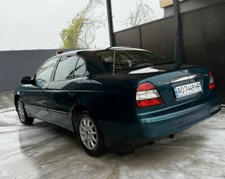 Зеленый Дэу Леганза, объемом двигателя 2 л и пробегом 230 тыс. км за 1500 $, фото 7 на Automoto.ua