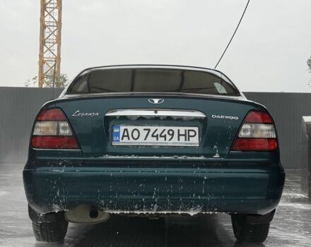 Зеленый Дэу Леганза, объемом двигателя 2 л и пробегом 230 тыс. км за 1500 $, фото 17 на Automoto.ua