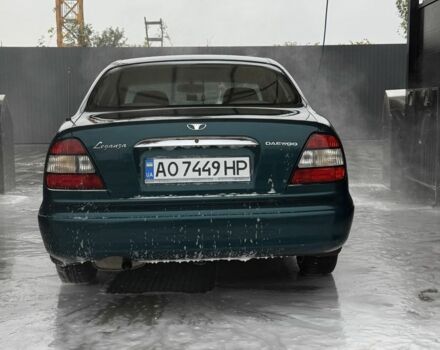 Зеленый Дэу Леганза, объемом двигателя 2 л и пробегом 230 тыс. км за 1500 $, фото 16 на Automoto.ua
