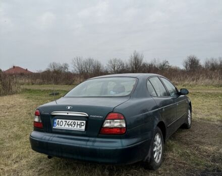 Зеленый Дэу Леганза, объемом двигателя 2 л и пробегом 230 тыс. км за 1500 $, фото 2 на Automoto.ua