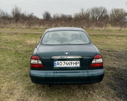 Зеленый Дэу Леганза, объемом двигателя 2 л и пробегом 230 тыс. км за 1500 $, фото 3 на Automoto.ua