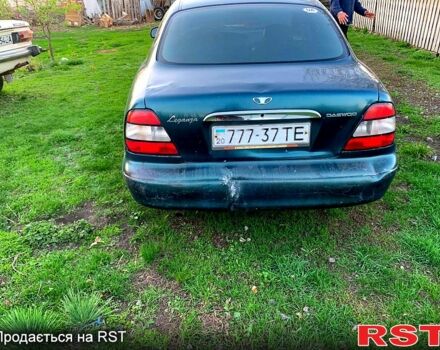 Зелений Деу Леганза, об'ємом двигуна 2 л та пробігом 0 тис. км за 600 $, фото 3 на Automoto.ua