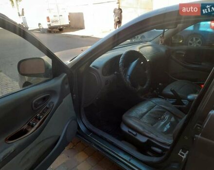 Зелений Деу Леганза, об'ємом двигуна 2 л та пробігом 225 тис. км за 1000 $, фото 1 на Automoto.ua
