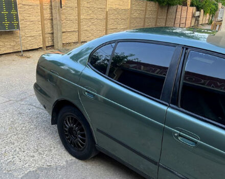 Зеленый Дэу Леганза, объемом двигателя 2 л и пробегом 250 тыс. км за 2100 $, фото 2 на Automoto.ua