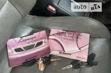 Зеленый Дэу Леганза, объемом двигателя 2 л и пробегом 156 тыс. км за 2400 $, фото 4 на Automoto.ua