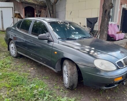 Зелений Деу Леганза, об'ємом двигуна 2 л та пробігом 200 тис. км за 1331 $, фото 6 на Automoto.ua