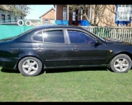 Зелений Деу Леганза, об'ємом двигуна 1.6 л та пробігом 200 тис. км за 2625 $, фото 3 на Automoto.ua