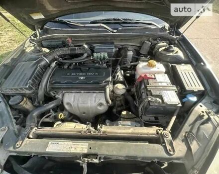 Зеленый Дэу Леганза, объемом двигателя 2 л и пробегом 156 тыс. км за 2400 $, фото 13 на Automoto.ua