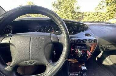 Зеленый Дэу Леганза, объемом двигателя 2 л и пробегом 156 тыс. км за 2400 $, фото 12 на Automoto.ua