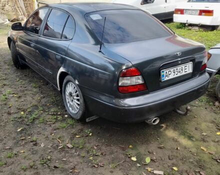 Зелений Деу Леганза, об'ємом двигуна 2 л та пробігом 200 тис. км за 1331 $, фото 2 на Automoto.ua