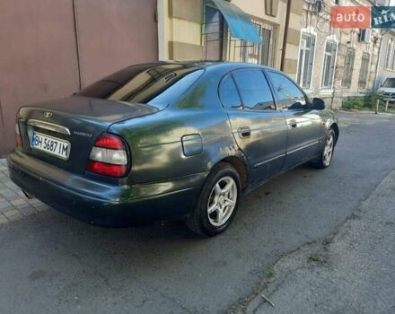 Зелений Деу Леганза, об'ємом двигуна 2 л та пробігом 225 тис. км за 1000 $, фото 8 на Automoto.ua