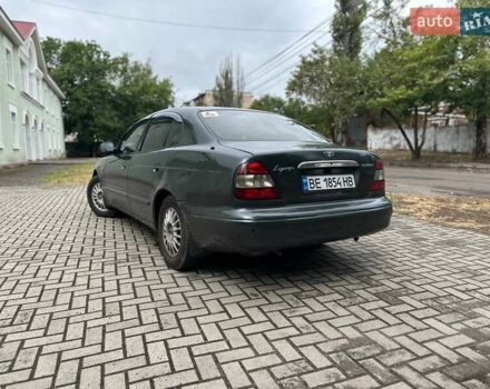 Зелений Деу Леганза, об'ємом двигуна 2 л та пробігом 250 тис. км за 3000 $, фото 3 на Automoto.ua