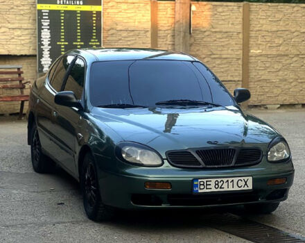 Зеленый Дэу Леганза, объемом двигателя 2 л и пробегом 250 тыс. км за 2100 $, фото 6 на Automoto.ua