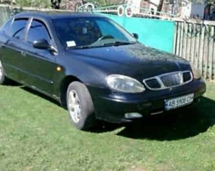 Зелений Деу Леганза, об'ємом двигуна 1.6 л та пробігом 200 тис. км за 2625 $, фото 6 на Automoto.ua