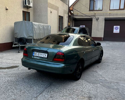 Зеленый Дэу Леганза, объемом двигателя 2 л и пробегом 250 тыс. км за 2100 $, фото 7 на Automoto.ua