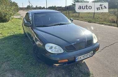 Зеленый Дэу Леганза, объемом двигателя 2 л и пробегом 156 тыс. км за 2400 $, фото 8 на Automoto.ua