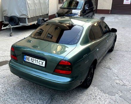 Зеленый Дэу Леганза, объемом двигателя 2 л и пробегом 250 тыс. км за 2100 $, фото 3 на Automoto.ua