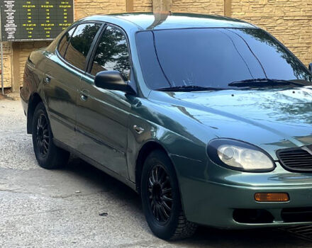 Зеленый Дэу Леганза, объемом двигателя 2 л и пробегом 250 тыс. км за 2100 $, фото 1 на Automoto.ua