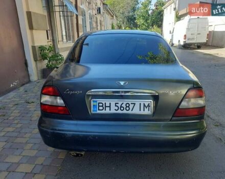 Зелений Деу Леганза, об'ємом двигуна 2 л та пробігом 225 тис. км за 1000 $, фото 3 на Automoto.ua