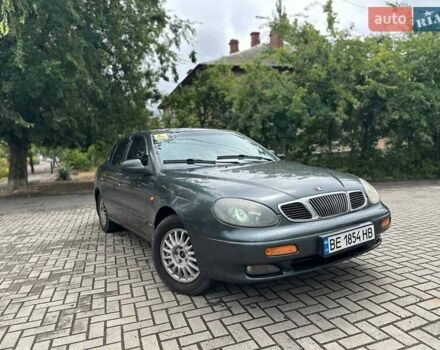 Зелений Деу Леганза, об'ємом двигуна 2 л та пробігом 250 тис. км за 3000 $, фото 1 на Automoto.ua