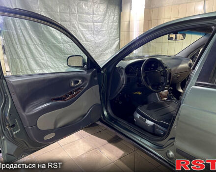 Зеленый Дэу Леганза, объемом двигателя 2 л и пробегом 250 тыс. км за 2100 $, фото 9 на Automoto.ua