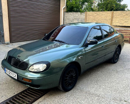 Зеленый Дэу Леганза, объемом двигателя 2 л и пробегом 250 тыс. км за 2100 $, фото 4 на Automoto.ua