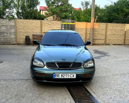 Зеленый Дэу Леганза, объемом двигателя 2 л и пробегом 250 тыс. км за 2100 $, фото 5 на Automoto.ua
