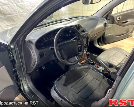 Зеленый Дэу Леганза, объемом двигателя 2 л и пробегом 250 тыс. км за 2100 $, фото 8 на Automoto.ua