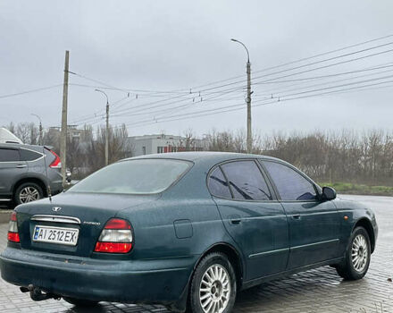 Зеленый Дэу Леганза, объемом двигателя 2 л и пробегом 265 тыс. км за 2300 $, фото 13 на Automoto.ua