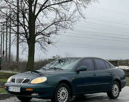 Зеленый Дэу Леганза, объемом двигателя 2 л и пробегом 265 тыс. км за 2300 $, фото 18 на Automoto.ua
