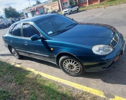 Зеленый Дэу Леганза, объемом двигателя 2 л и пробегом 267 тыс. км за 2350 $, фото 1 на Automoto.ua