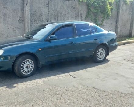 Зеленый Дэу Леганза, объемом двигателя 2 л и пробегом 267 тыс. км за 2350 $, фото 2 на Automoto.ua