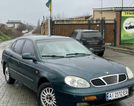 Зеленый Дэу Леганза, объемом двигателя 2 л и пробегом 265 тыс. км за 2300 $, фото 1 на Automoto.ua