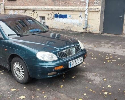 Зеленый Дэу Леганза, объемом двигателя 2 л и пробегом 267 тыс. км за 2350 $, фото 5 на Automoto.ua