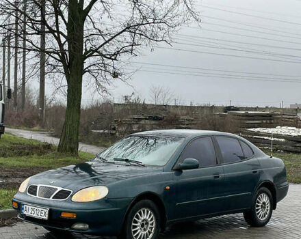 Зеленый Дэу Леганза, объемом двигателя 2 л и пробегом 265 тыс. км за 2300 $, фото 19 на Automoto.ua