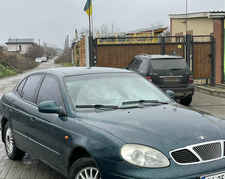 Зеленый Дэу Леганза, объемом двигателя 2 л и пробегом 265 тыс. км за 2300 $, фото 2 на Automoto.ua
