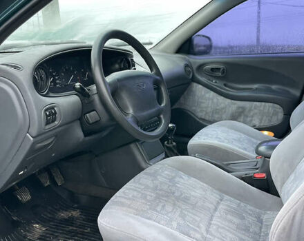 Зеленый Дэу Леганза, объемом двигателя 2 л и пробегом 265 тыс. км за 2300 $, фото 30 на Automoto.ua