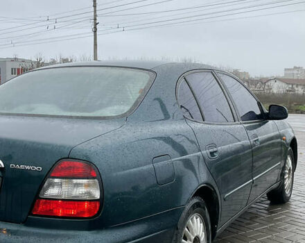 Зеленый Дэу Леганза, объемом двигателя 2 л и пробегом 265 тыс. км за 2300 $, фото 12 на Automoto.ua