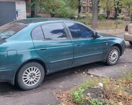 Зеленый Дэу Леганза, объемом двигателя 2 л и пробегом 267 тыс. км за 2350 $, фото 4 на Automoto.ua