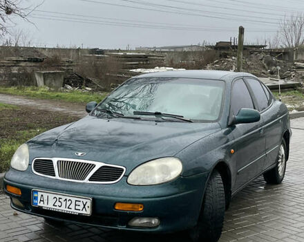 Зеленый Дэу Леганза, объемом двигателя 2 л и пробегом 265 тыс. км за 2300 $, фото 3 на Automoto.ua