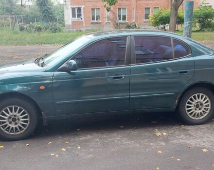 Зеленый Дэу Леганза, объемом двигателя 2 л и пробегом 267 тыс. км за 2350 $, фото 3 на Automoto.ua