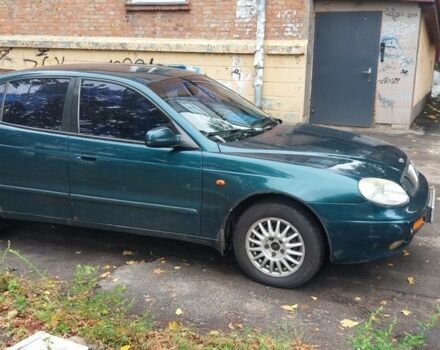 Зеленый Дэу Леганза, объемом двигателя 2 л и пробегом 267 тыс. км за 2350 $, фото 6 на Automoto.ua