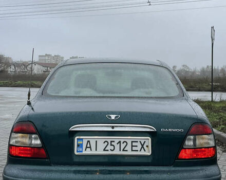 Зеленый Дэу Леганза, объемом двигателя 2 л и пробегом 265 тыс. км за 2300 $, фото 11 на Automoto.ua