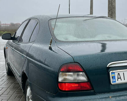 Зеленый Дэу Леганза, объемом двигателя 2 л и пробегом 265 тыс. км за 2300 $, фото 10 на Automoto.ua