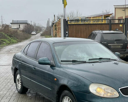 Зеленый Дэу Леганза, объемом двигателя 2 л и пробегом 265 тыс. км за 2300 $, фото 15 на Automoto.ua