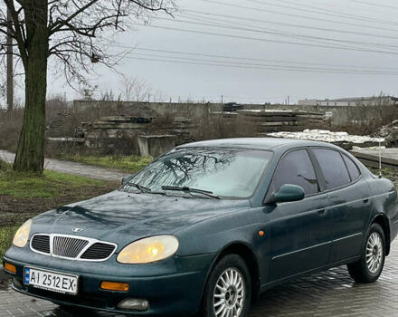 Зеленый Дэу Леганза, объемом двигателя 2 л и пробегом 265 тыс. км за 2300 $, фото 17 на Automoto.ua